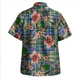 Clan Couper (Cooper) Modern Tartan Hawaiian Aloha Shirt WT325