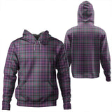 Clan Couper (Cooper) Weathered Tartan Hoodie - K802