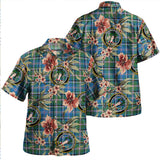 Clan Couper (Coupar) Ancient Tartan Hawaiian Aloha Shirt WT327