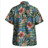 Clan Couper (Coupar) Ancient Tartan Hawaiian Aloha Shirt WT327