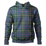 Clan Couper (Coupar) Modern Tartan Hoodie - K804