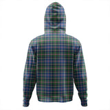 Clan Couper (Coupar) Modern Tartan Hoodie - K804