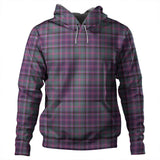 Clan Couper (Coupar) Weathered Tartan Hoodie - K805