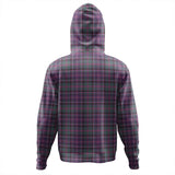 Clan Couper (Coupar) Weathered Tartan Hoodie - K805