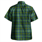 Clan Cranstoun Tartan Hawaiian Aloha Shirt W99