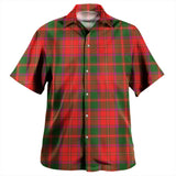 Clan Crief District Tartan Hawaiian Aloha Shirt W102