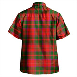 Clan Crief District Tartan Hawaiian Aloha Shirt W102