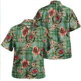 Clan Currie Ancient Tartan Hawaiian Aloha Shirt WT358