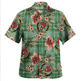 Clan Currie Ancient Tartan Hawaiian Aloha Shirt WT358