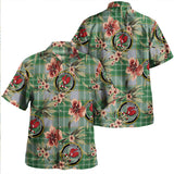 Clan Currie Modern Tartan Hawaiian Aloha Shirt WT359