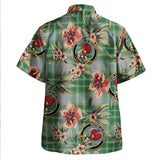 Clan Currie Modern Tartan Hawaiian Aloha Shirt WT359