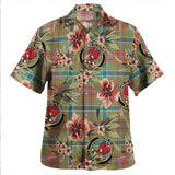 Clan Currie of Arran Ancient Tartan Hawaiian Aloha Shirt WT360