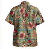 Clan Currie of Arran Ancient Tartan Hawaiian Aloha Shirt WT360