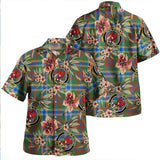 Clan Currie of Arran Modern Tartan Hawaiian Aloha Shirt WT361