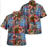 Clan Dalmahoy Tartan Hawaiian Aloha Shirt WT367