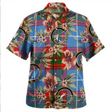 Clan Dalmahoy Tartan Hawaiian Aloha Shirt WT367