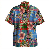 Clan Dalmahoy Tartan Hawaiian Aloha Shirt WT367