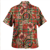 Clan Dalziel Ancient Tartan Hawaiian Aloha Shirt WT374