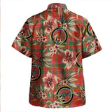 Clan Dalziel Ancient Tartan Hawaiian Aloha Shirt WT374