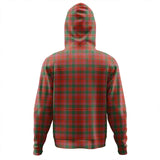 Clan Dalziel Ancient Tartan Hoodie - K906