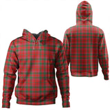 Clan Dalziel Modern Tartan Hoodie - K907