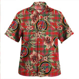 Clan Dalziel Modern Tartan Hawaiian Aloha Shirt WT375