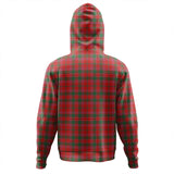 Clan Dalziel Modern Tartan Hoodie - K907