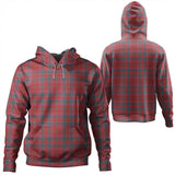 Clan Dalziel Weathered Tartan Hoodie - K908