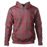 Clan Dalziel Weathered Tartan Hoodie - K908