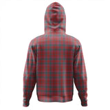 Clan Dalziel Weathered Tartan Hoodie - K908