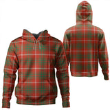 Clan Duke of Rothesay Ancient Tartan Hoodie - K1024