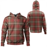 Clan Duke of Rothesay Hunting Weathered Tartan Hoodie - K1027