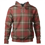 Clan Duke of Rothesay Hunting Weathered Tartan Hoodie - K1027