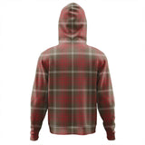 Clan Duke of Rothesay Hunting Weathered Tartan Hoodie - K1027