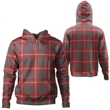 Clan Duke of Rothesay Weathered Tartan Hoodie - K1029