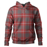 Clan Duke of Rothesay Weathered Tartan Hoodie - K1029