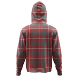 Clan Duke of Rothesay Weathered Tartan Hoodie - K1029