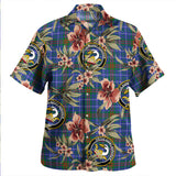 Clan Edmonstone Ancient Tartan Hawaiian Aloha Shirt WT441