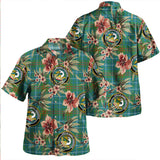 Clan Edmonstone Modern Tartan Hawaiian Aloha Shirt WT443