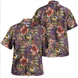 Clan Edmonstone Tartan Hawaiian Aloha Shirt WT442