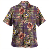 Clan Edmonstone Tartan Hawaiian Aloha Shirt WT442