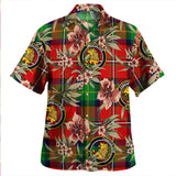 Clan Fairlie Modern Tartan Hawaiian Aloha Shirt WT462