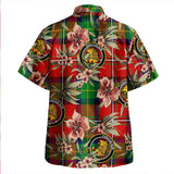 Clan Fairlie Modern Tartan Hawaiian Aloha Shirt WT462