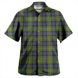 Clan Fergusson Modern Tartan Hawaiian Aloha Shirt W152