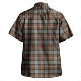 Clan Fergusson Weathered Tartan Hawaiian Aloha Shirt W153