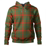 Clan Fulton 1982 Ancient Tartan Hoodie - K1281