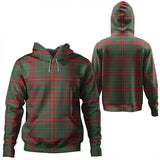 Clan Fulton 1982 Modern Tartan Hoodie - K1282