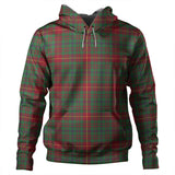 Clan Fulton 1982 Modern Tartan Hoodie - K1282