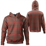 Clan Fulton 1982 Weathered Tartan Hoodie - K1283