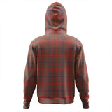 Clan Fulton 1982 Weathered Tartan Hoodie - K1283